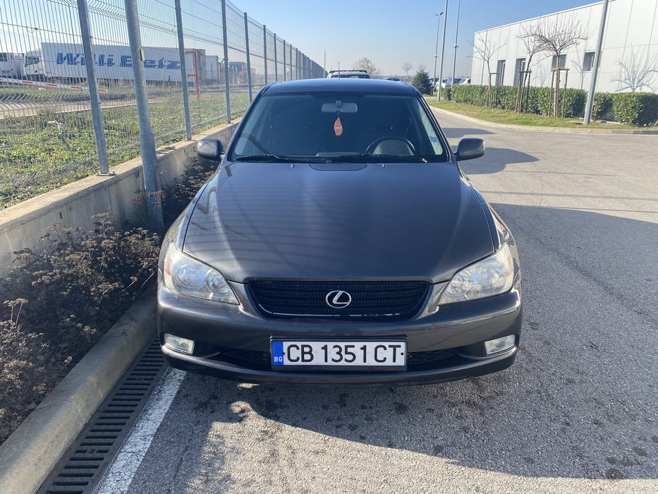 Lexus is200 - compressor