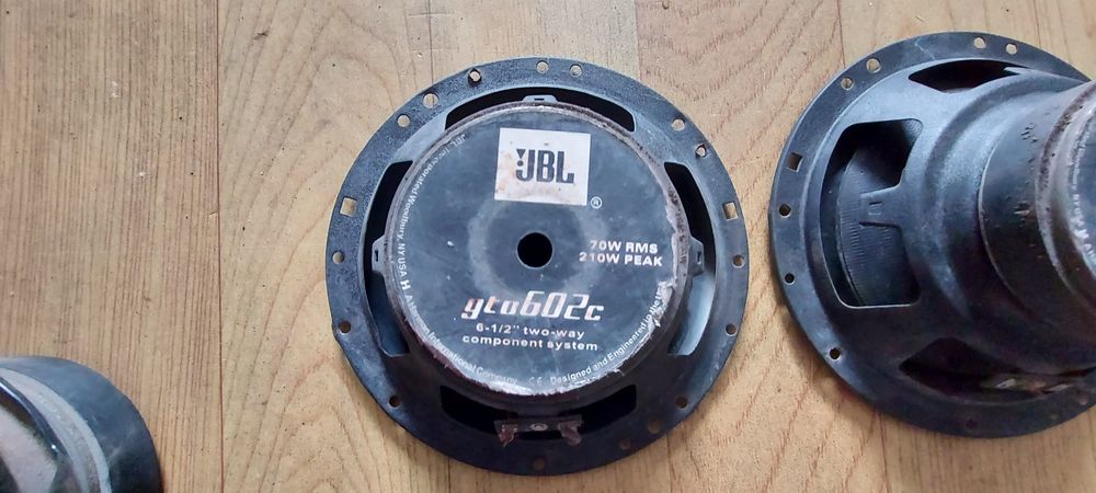 Авто магнитола JVS дисковый CD FM