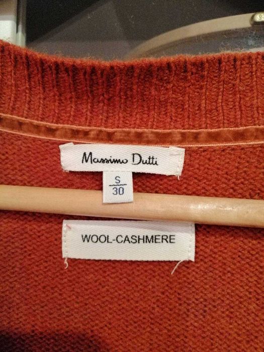 Massimo Dutti кашмирена жилетка