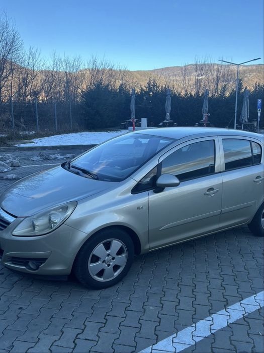 Opel corsa D automat 2008