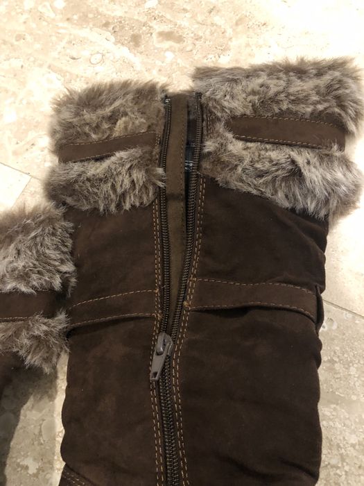 Cizme cu toc marimea 37