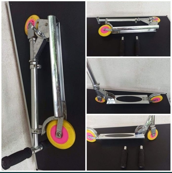 bicicleta dhs prince 2001 baieti trotineta oxelo town 5 copii jocuri