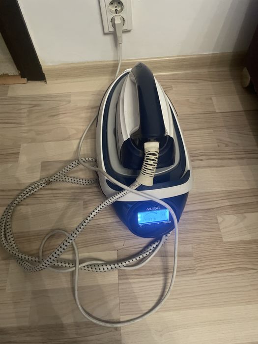 Statie calcat cu aburi