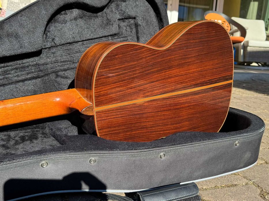 Chitara clasica REGUN Hora - handpicked PLUS Hard-soft case si stativ