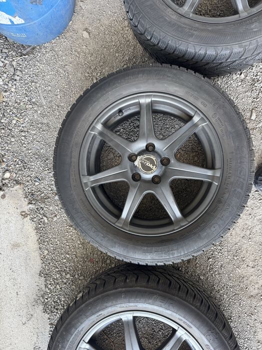 Зимни Гуми с лети джанти 205/55 R16 от Peugeot 308 2015