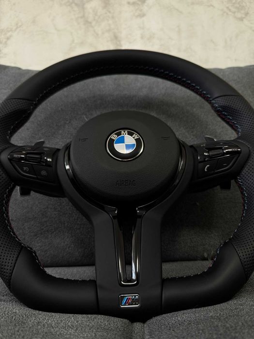 Volan M Sport tesit BMW F30 F10 F01 F15 F16 F31 F11 F36 F34 F32 E60 E61 E70 E71 E84 E90 E91 E92 E93