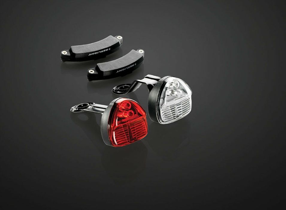 Комплект магнитни светлини за велосипед колело Reelight SL100