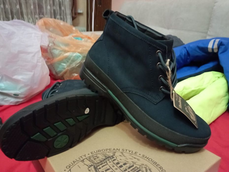 Новые мужские ботинки (зима)