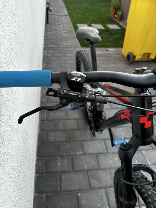Bicicleta CUBE Stereo Pro Full Suspension cadru M