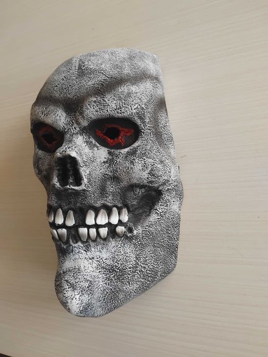 Хелоуин / Halloween Латексова Маска Череп