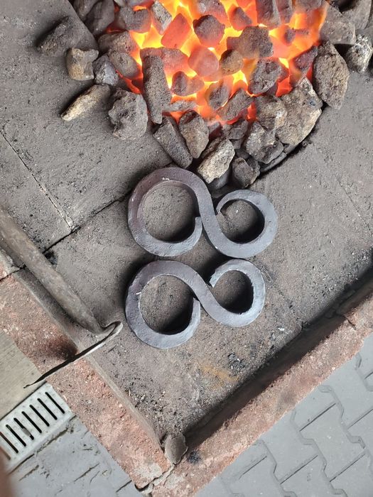 Feronerie fier forjat, breloc, cuier