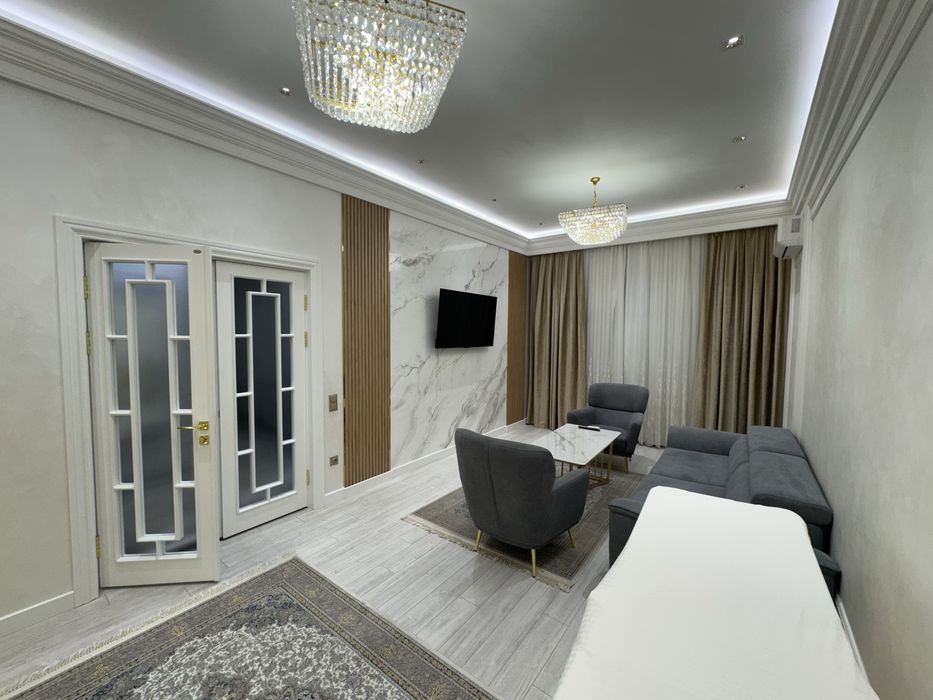 Квартира в Ташкент сити (БУЛЬВАР)+Подземная парковка