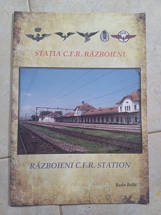 Mica Monografie a CFR- Reg C.F.Brasov Radu Bellu