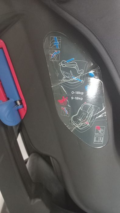 Детское автокресло