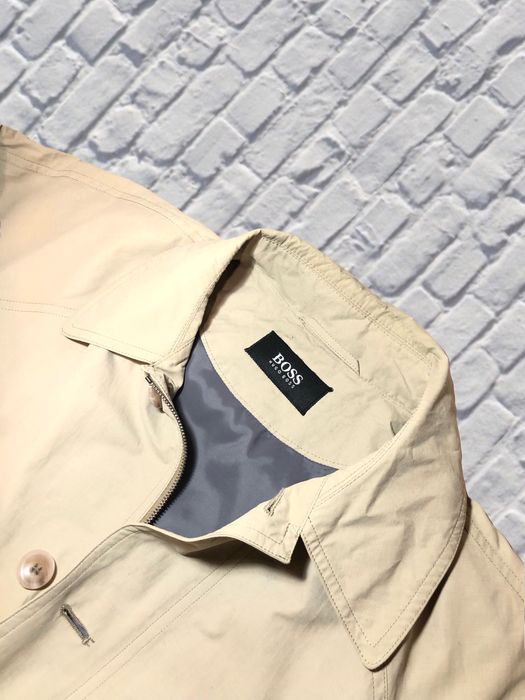 Шлифер/тренчкот BOSS Hugo Boss винтидж яке