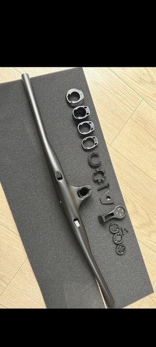 Карбоновый руль матовый