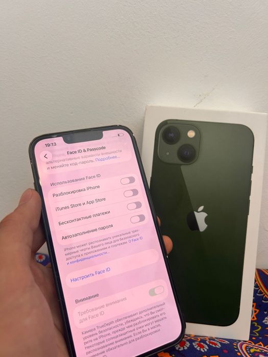 iPhone 13 акб 82%