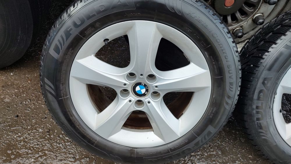 5 бр.Джанти с гуми BMW X5