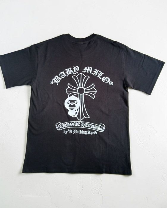 Vand Tricou Bape X Chrome Hearts