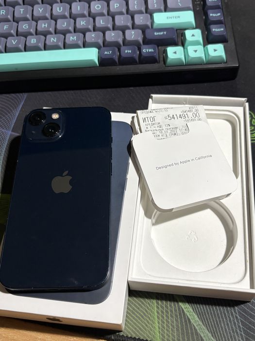 Iphone 13 256gb 73% акб