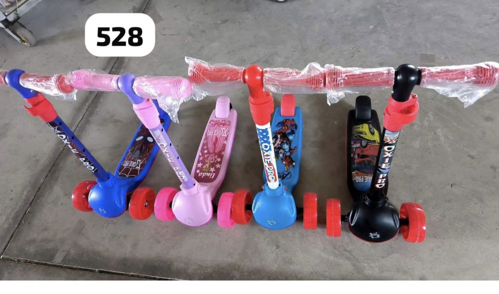 Самокат НОВЫЙ самокаты