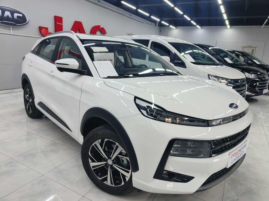 JAC JS6 crossover 2024 y