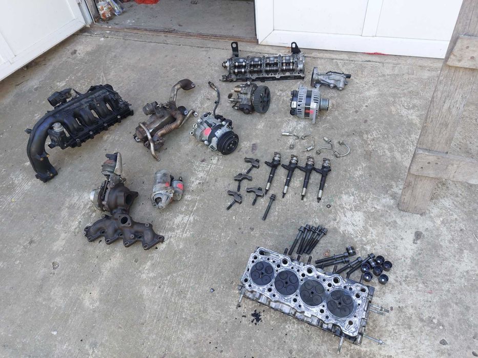 Injectoare motor Opel Astra J 1.7 Diesel, A17DTS / DTC / DTE