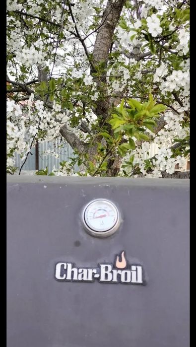 Гриль Мангал газовый для барбекю