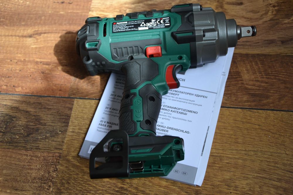 Нов ударен гайковерт Parkside 20V, 400Nm