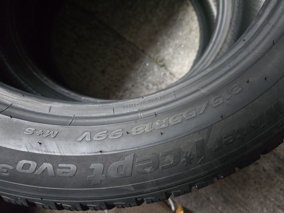 Hankook 215/55 R18 99V MS iarnă