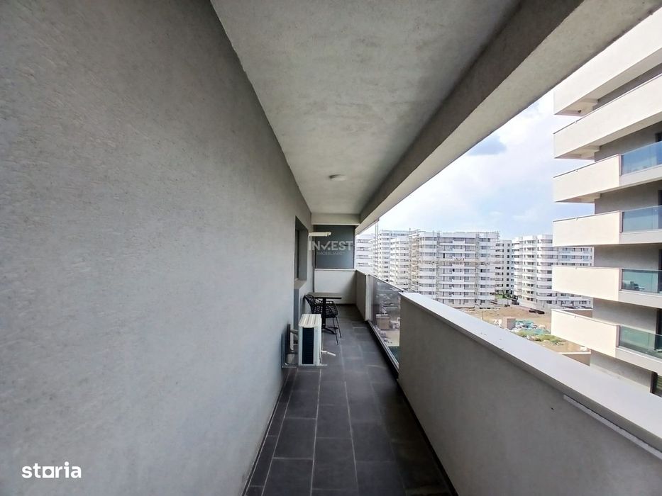 Apartament premium 2 camere Copou Garden Residence, 500€/luna, parca