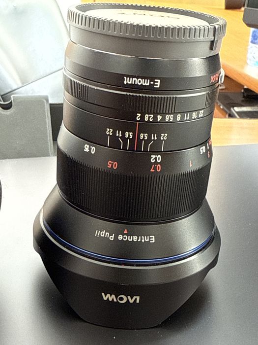 Obiectiv Venus Laowa 15mm  f/2 FE Zero-D