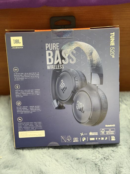 Casti JBL tune 520bt SIGILAT
