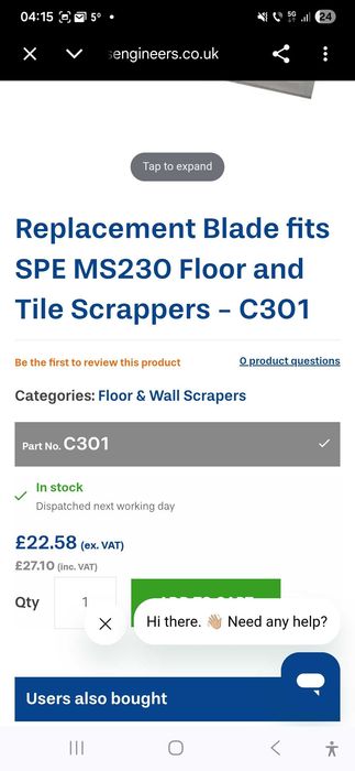 Masina Profesionala Decopertat Pardoseli SPE MS230 (Floor Stripper)