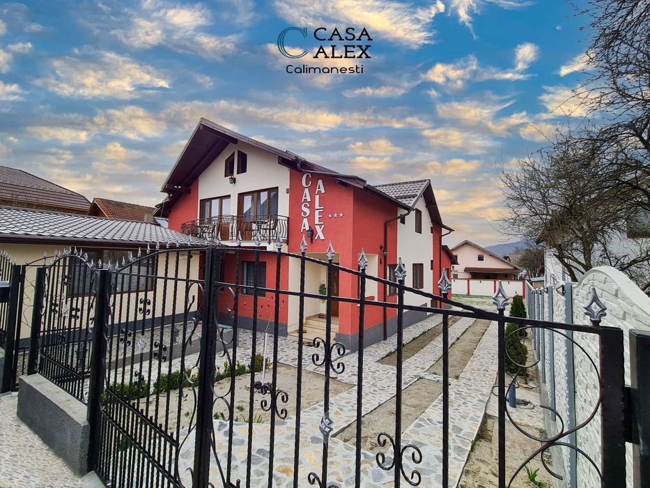 Vand Pensiune Calimanesti