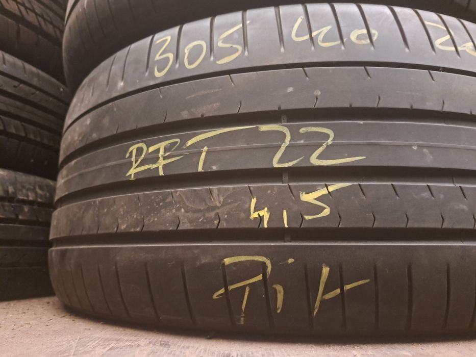 2 anvelope 305/40 R20 Pirelli runflat