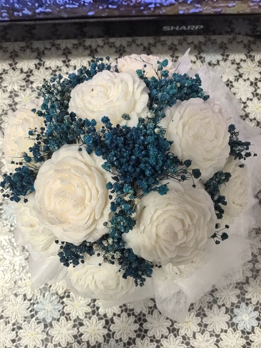 Букет от вечни цветя