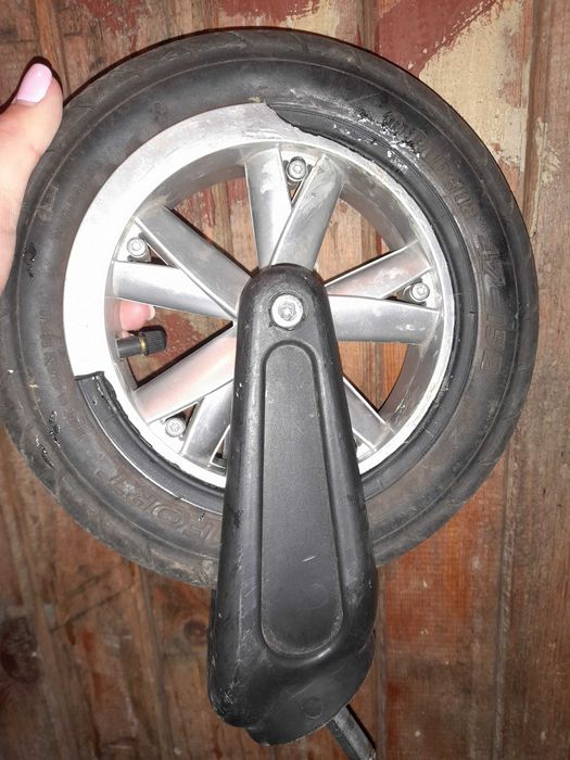 Бебешка количка на части