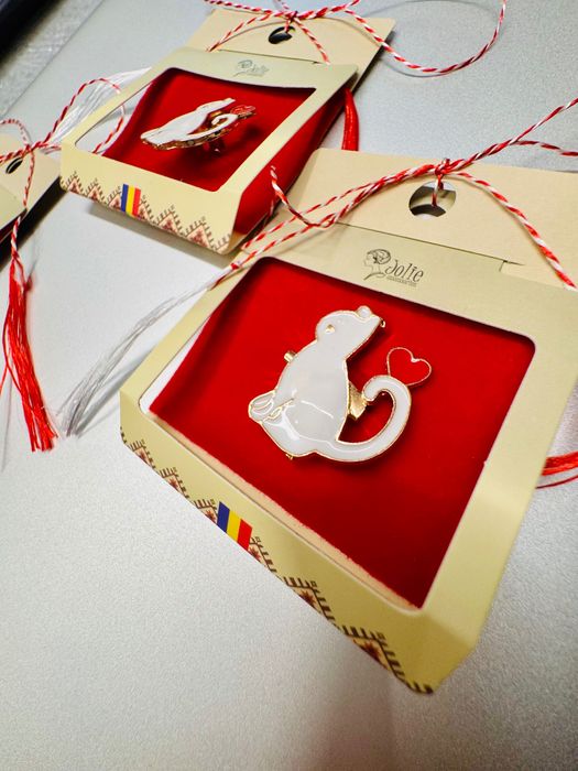 Martisor brosa pisica