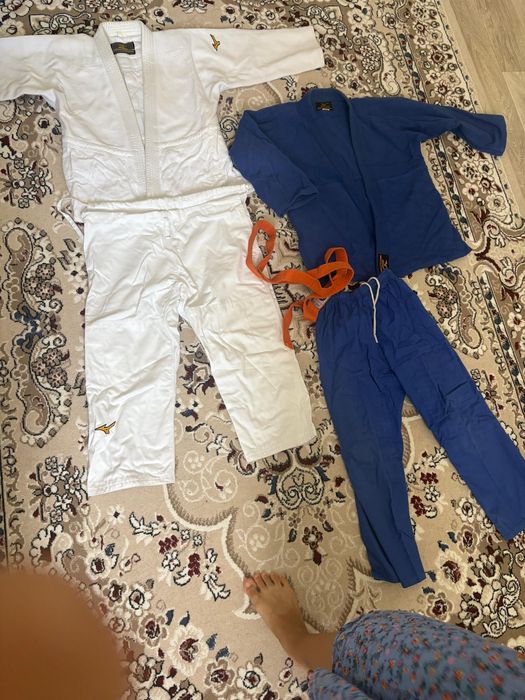 Кимано форма дзюдога