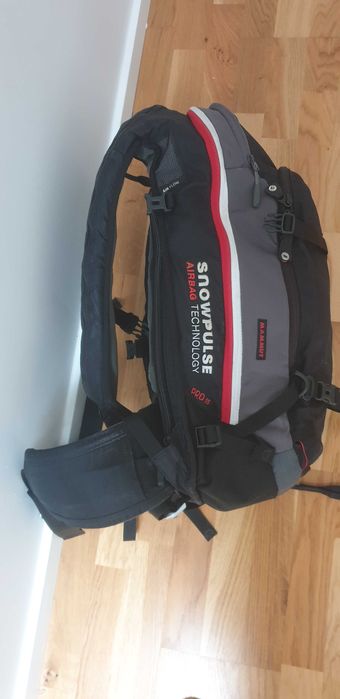 Rucsac avalansa Mammut Pro 35 cu butelie