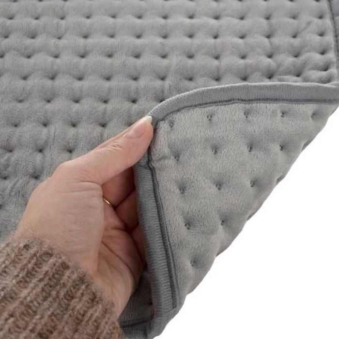 Електрическа възглавница, 85 W, 60 х 30 см, 10 Температурни нива, сива