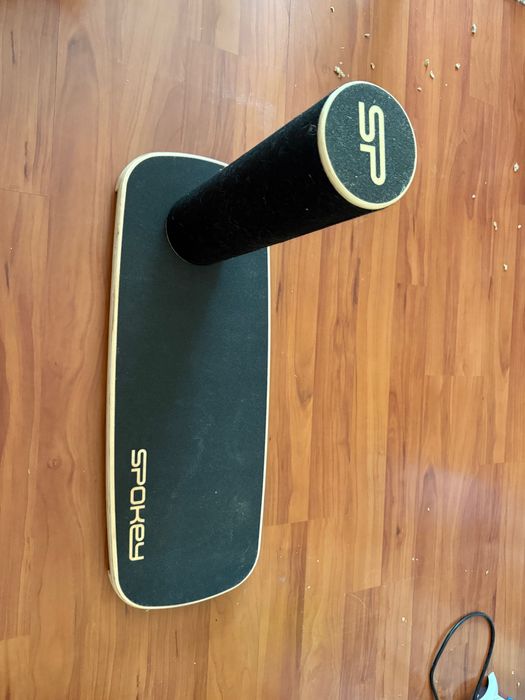 Дъска за баланс, дървена