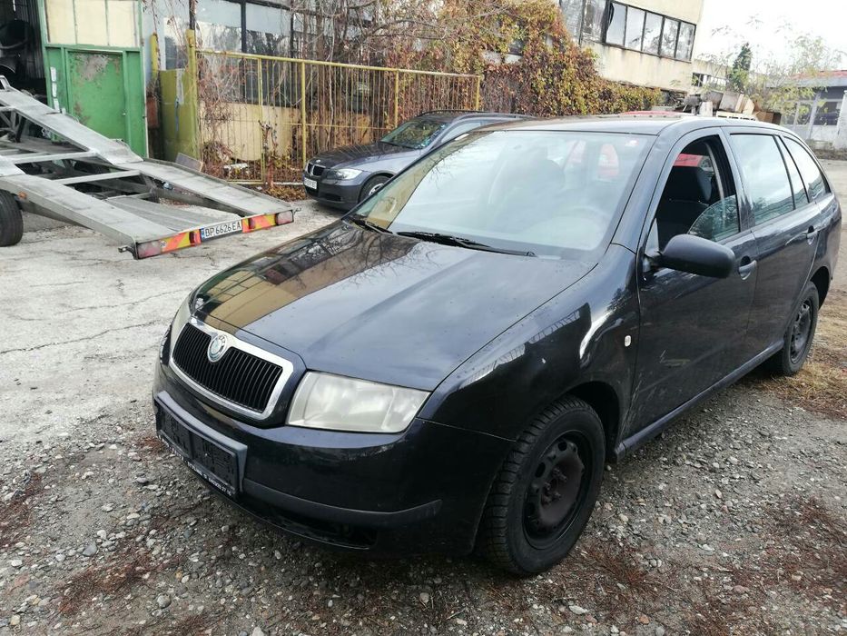 Skoda Fabia 1.9sdi клима на части
