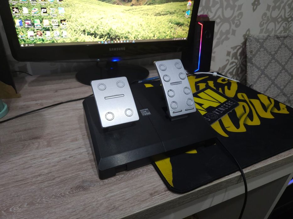 Игровой руль Sven