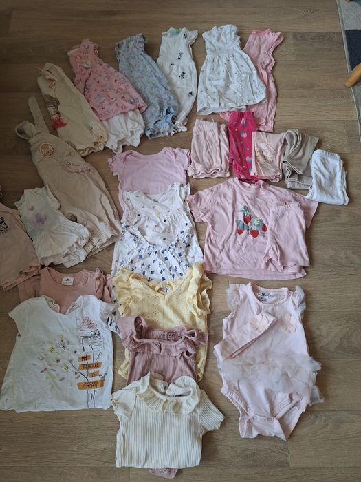 Лот 68-74 H&M,cartes, topomini