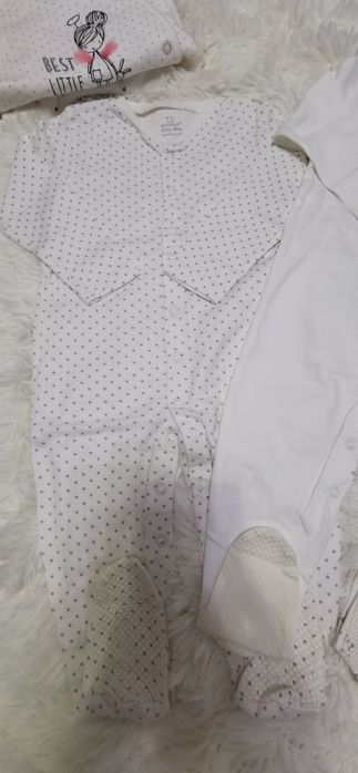 Lot salopeta 80 cm (9-12 luni)