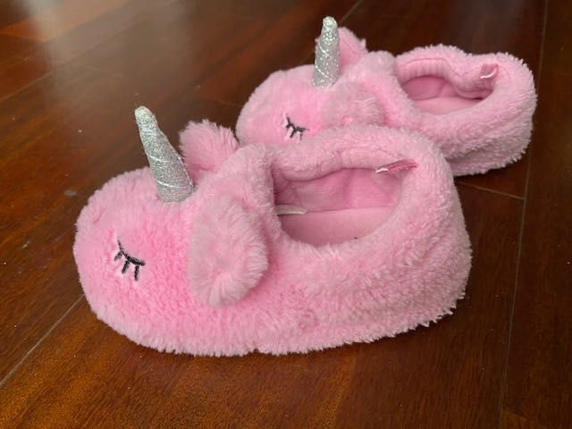 Пантофи H&M - два чифта, розови и бели