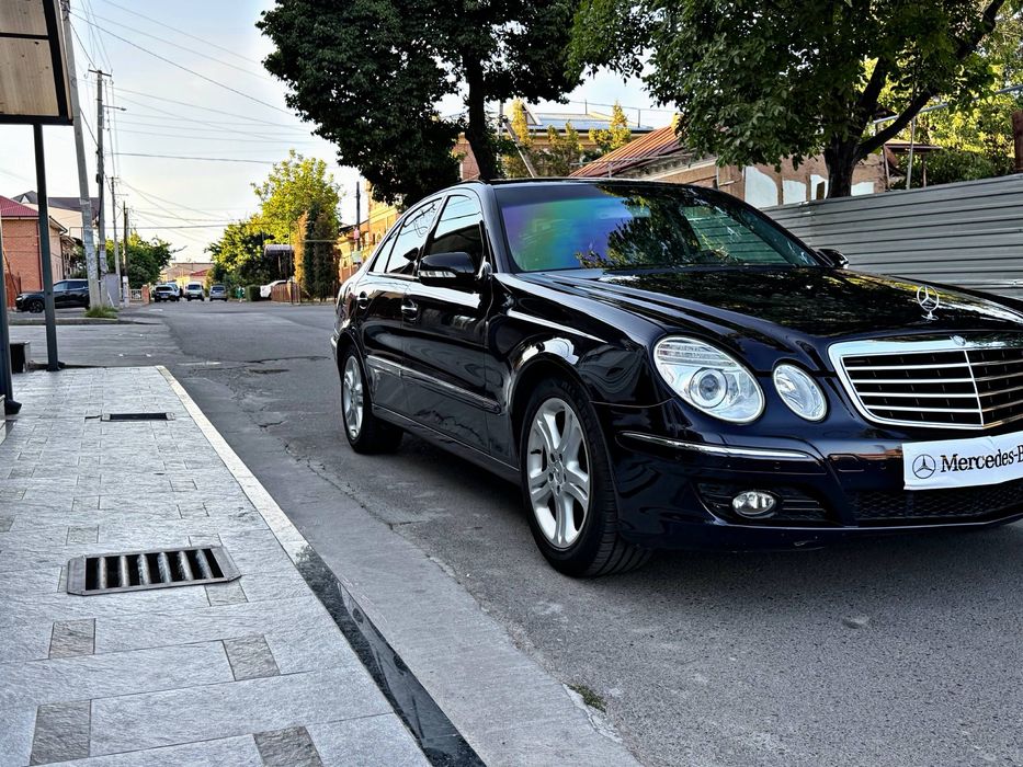 Mersedes W211 E240 Топтоза Состаяние Зор Йенгиде