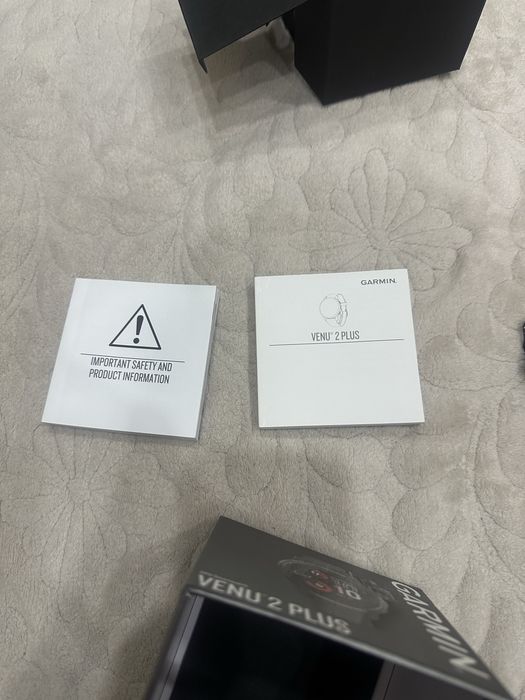 Часы Garmin Venu 2 plus оригинал